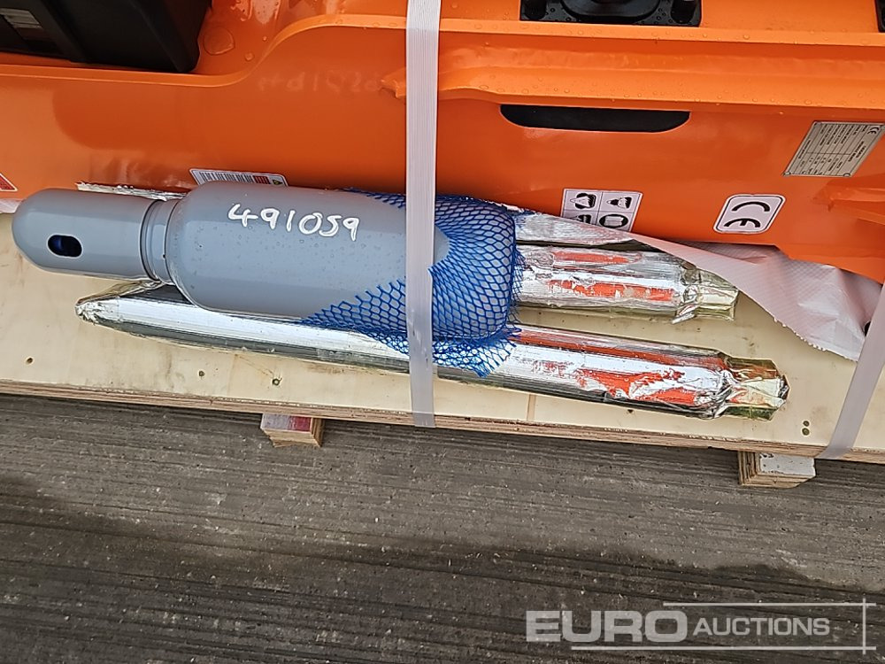 Hidrauliskais āmurs Unused 2025 Evergreen EHB750: foto 13