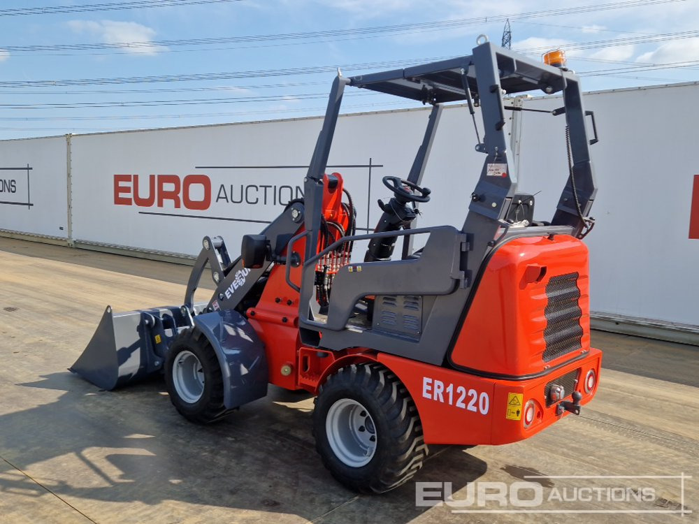 Unused 2025 Everun ER1220 - Riteņu iekrāvējs: foto 3 Unused 2025 Everun ER1220 - Riteņu iekrāvējs: foto 3