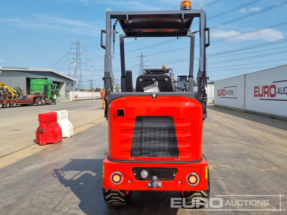 Unused 2025 Everun ER1220 - Riteņu iekrāvējs: foto 4 Unused 2025 Everun ER1220 - Riteņu iekrāvējs: foto 4