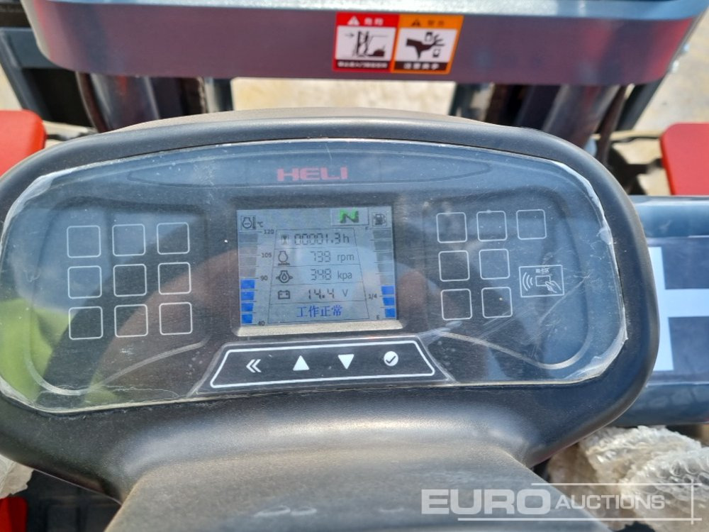 Autokrāvējs Unused 2025 HCHI CPCD30: foto 31