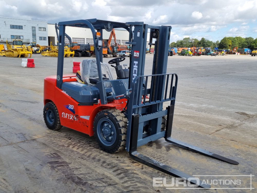 Autokrāvējs Unused 2025 HCHI CPCD30: foto 7