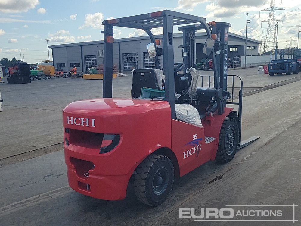Unused 2025 HCHI CPCD35 - Autokrāvējs: foto 5 Unused 2025 HCHI CPCD35 - Autokrāvējs: foto 5