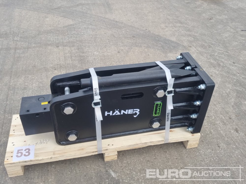 Hidrauliskais āmurs Unused 2025 Haner HX650SA: foto 12