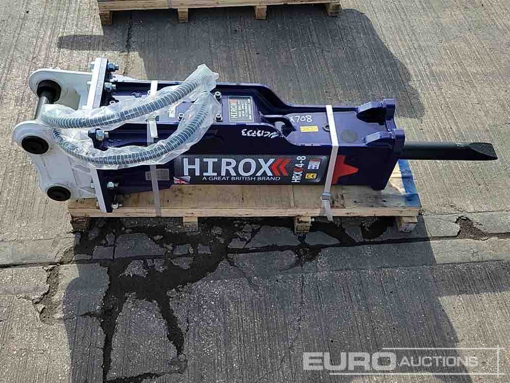 Hidrauliskais āmurs Unused 2025 Hirox HRX4-8: foto 8