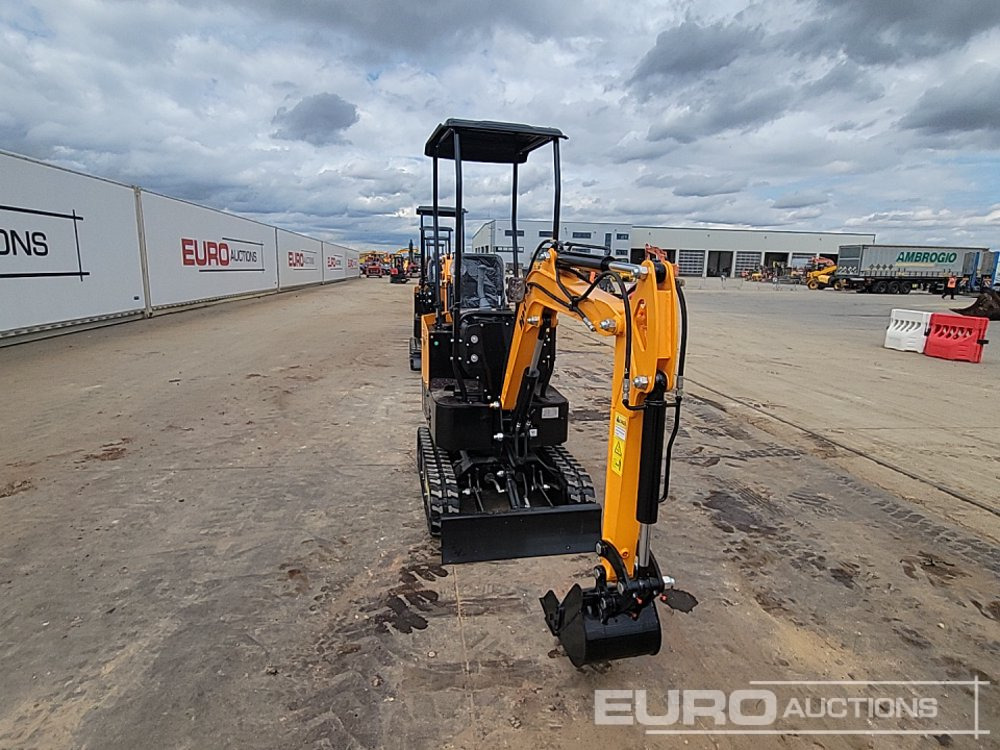 Mini-ekskavators Unused 2025 JPC HT12: foto 8