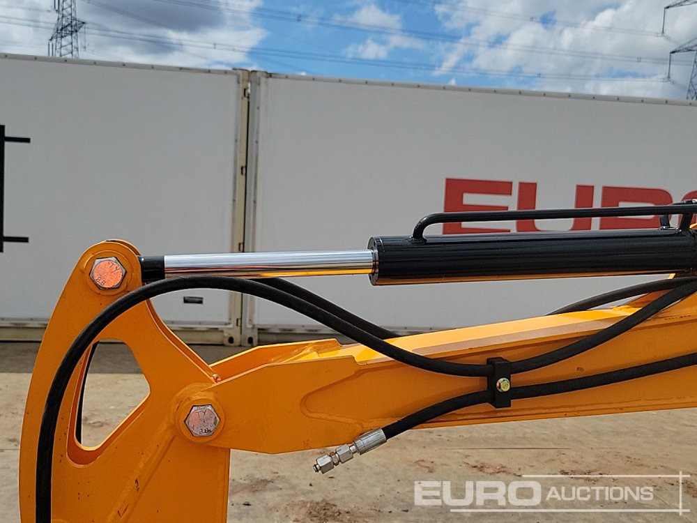 Mini-ekskavators Unused 2025 JPC HT12: foto 32
