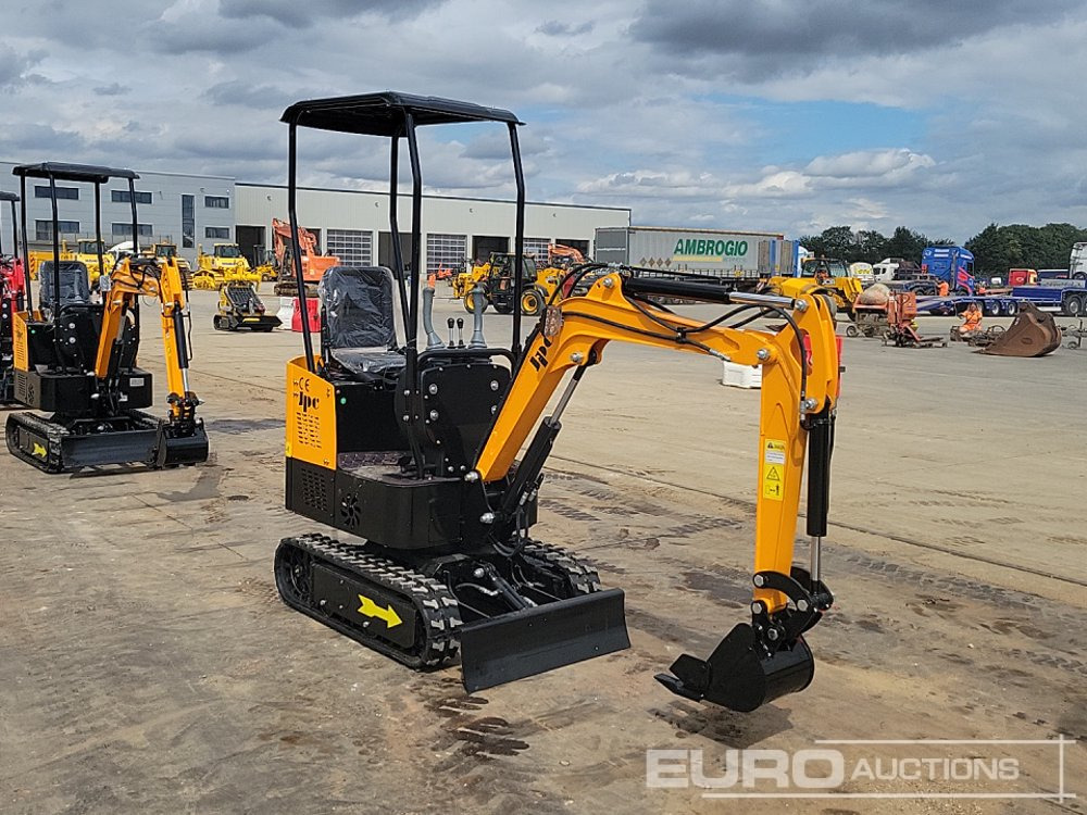 Mini-ekskavators Unused 2025 JPC HT12: foto 7