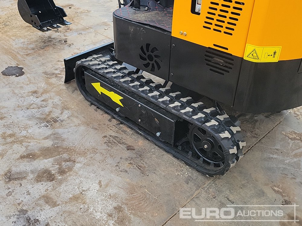 Mini-ekskavators Unused 2025 JPC HT12: foto 10