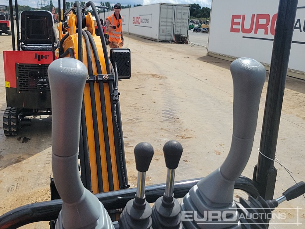 Mini-ekskavators Unused 2025 JPC HT12: foto 48