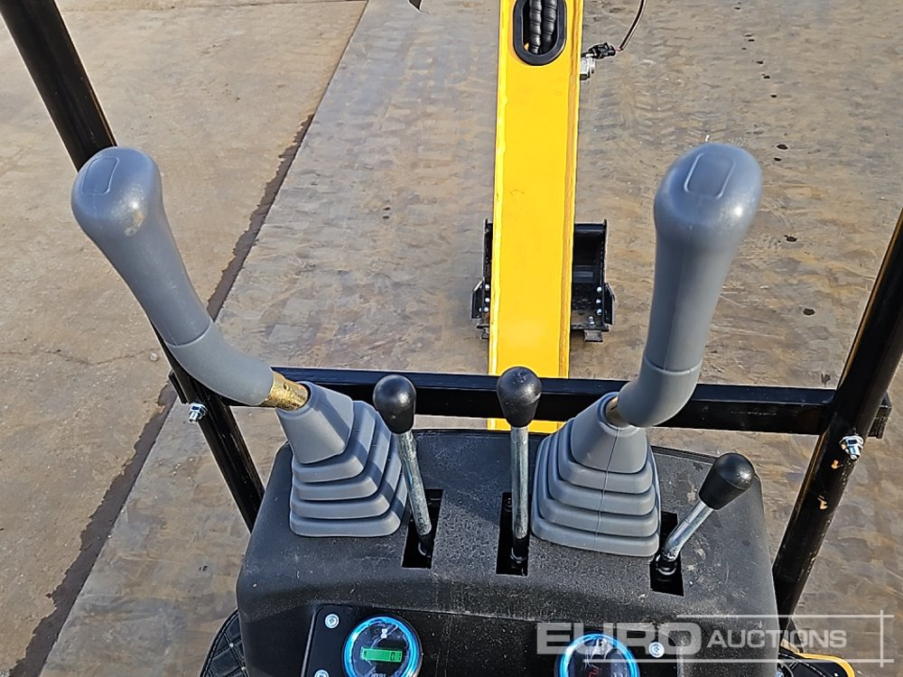 Mini-ekskavators Unused 2025 JPC KV12: foto 38