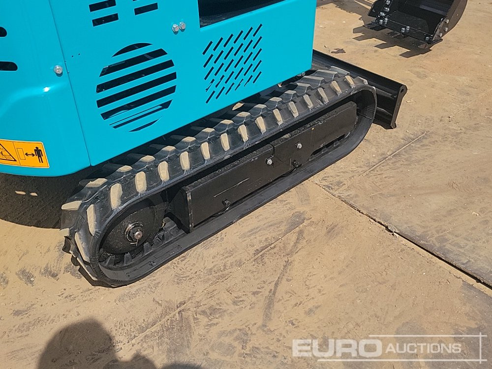 Mini-ekskavators Unused 2025 JPC KV12: foto 14