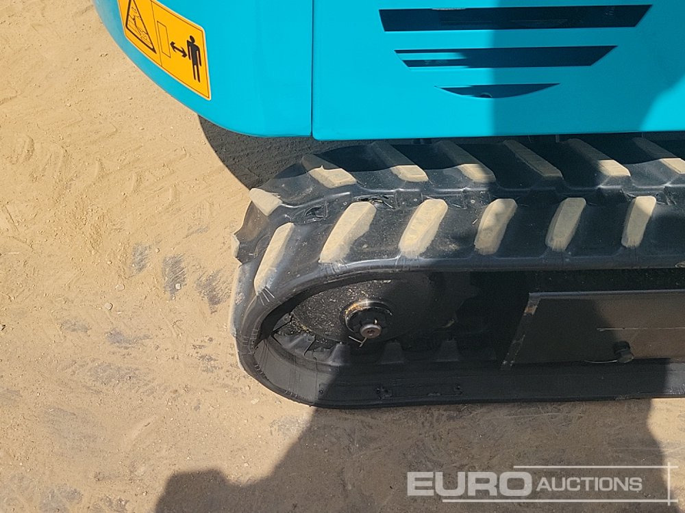 Mini-ekskavators Unused 2025 JPC KV12: foto 15