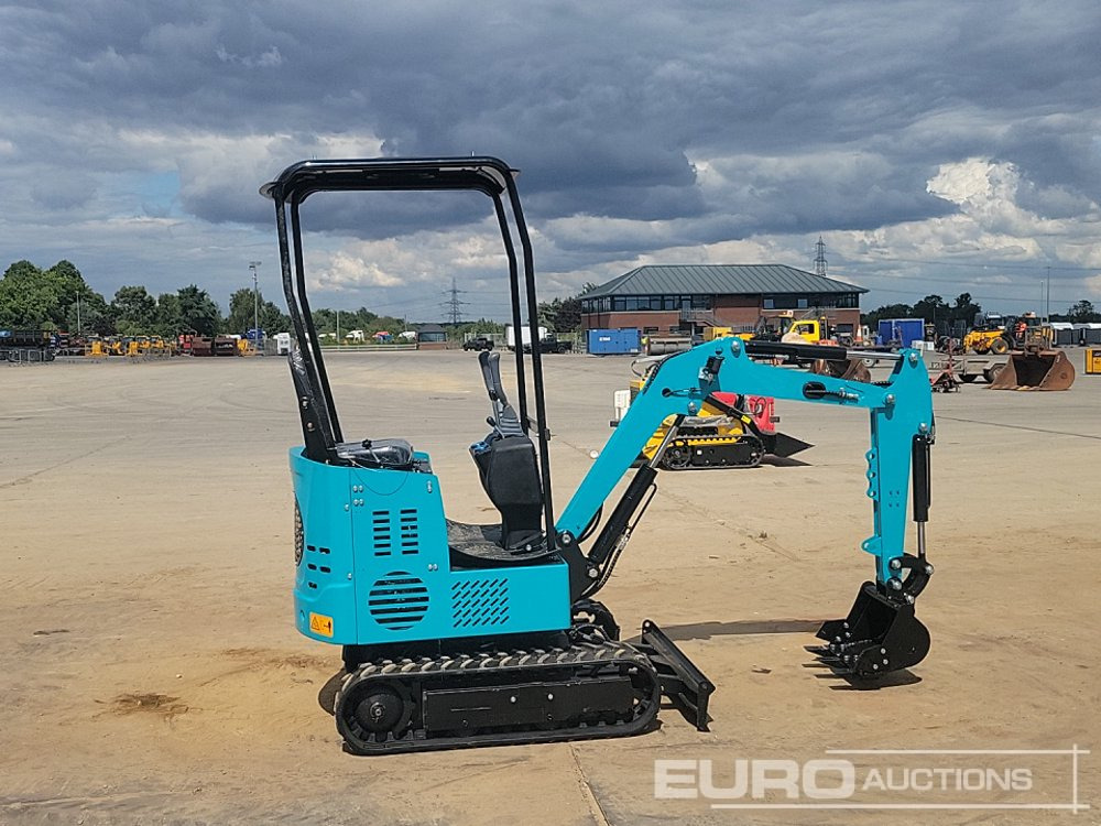 Mini-ekskavators Unused 2025 JPC KV12: foto 6