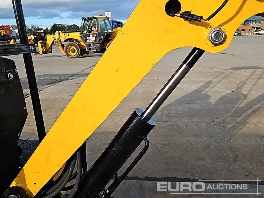 Mini-ekskavators Unused 2025 JPC KV12: foto 17