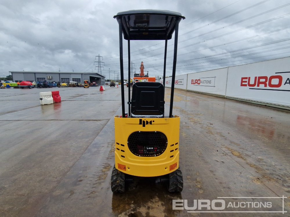 Unused 2025 JPC KV12 - Mini-ekskavators: foto 4 Unused 2025 JPC KV12 - Mini-ekskavators: foto 4
