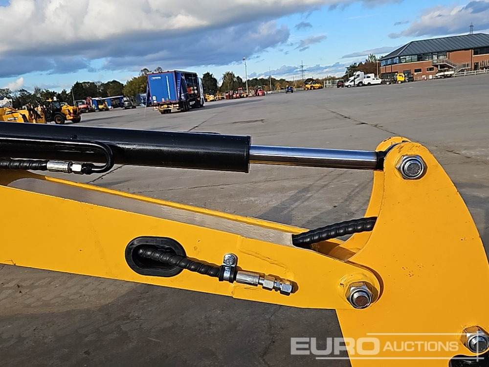 Mini-ekskavators Unused 2025 JPC KV12: foto 18