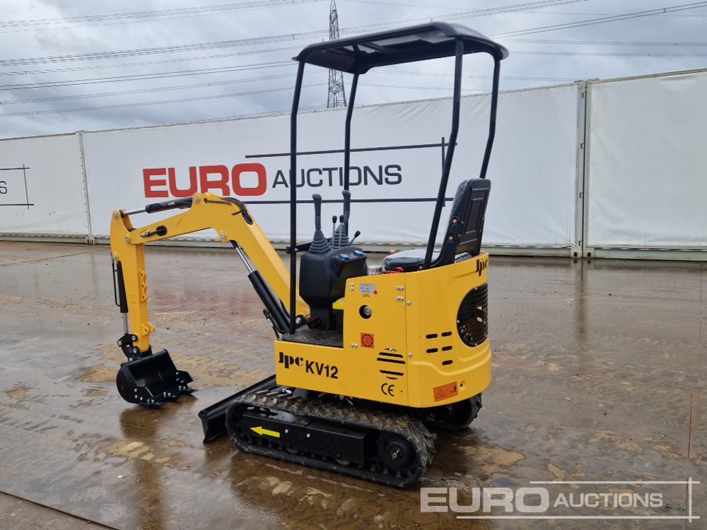 Unused 2025 JPC KV12 - Mini-ekskavators: foto 3 Unused 2025 JPC KV12 - Mini-ekskavators: foto 3