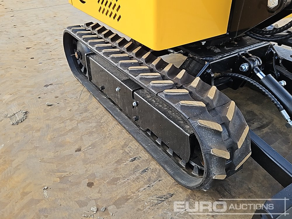 Mini-ekskavators Unused 2025 JPC KV12: foto 16