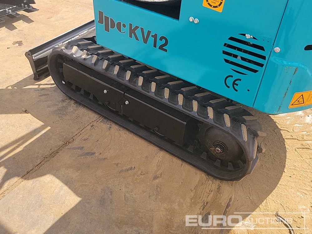 Mini-ekskavators Unused 2025 JPC KV12: foto 10