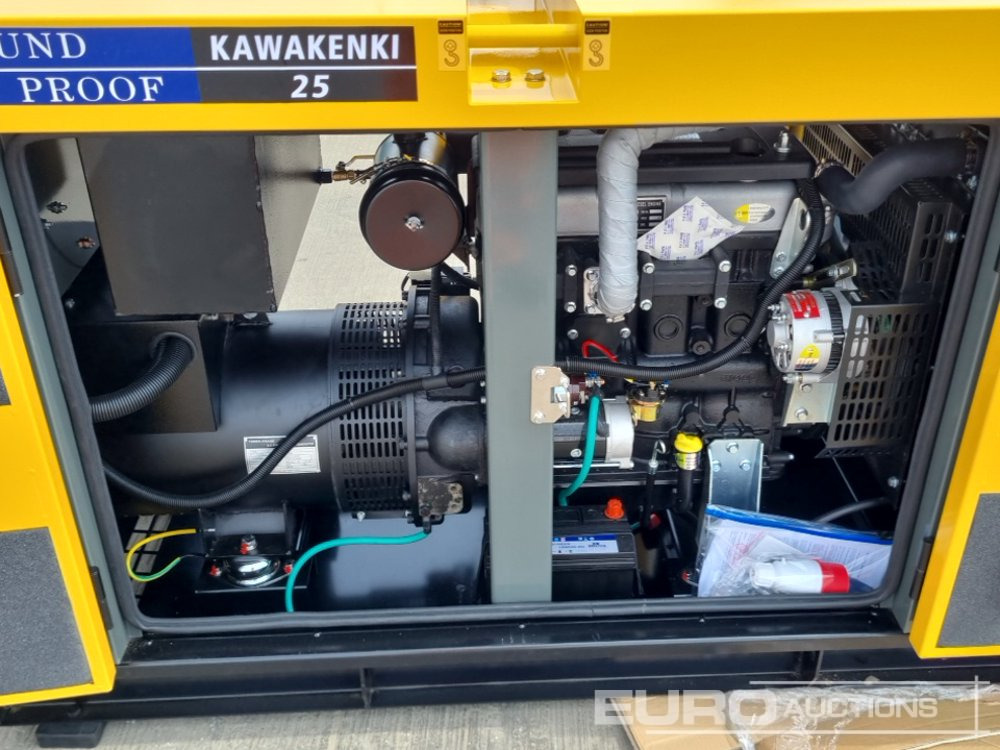 Elektroģenerators Unused 2025 Kawakenki KK25-111-SSS: foto 12