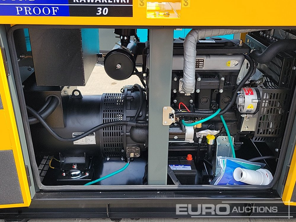 Elektroģenerators Unused 2025 Kawakenki KK30-III-SSS: foto 15
