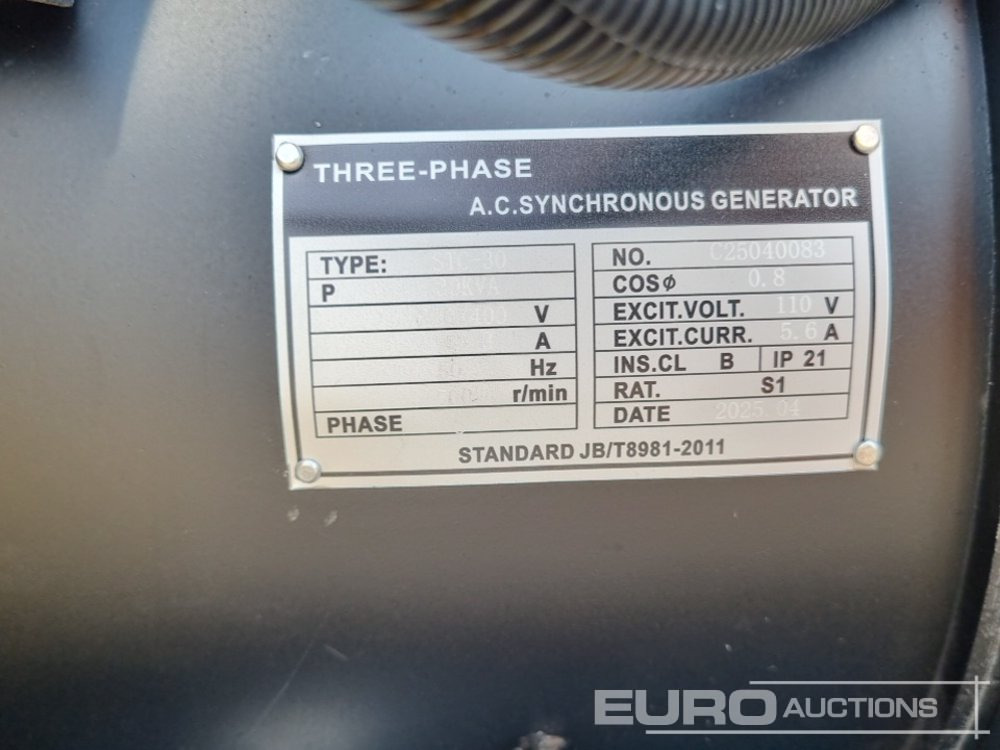 Elektroģenerators Unused 2025 Kawakenki KK30-III-SSS: foto 14