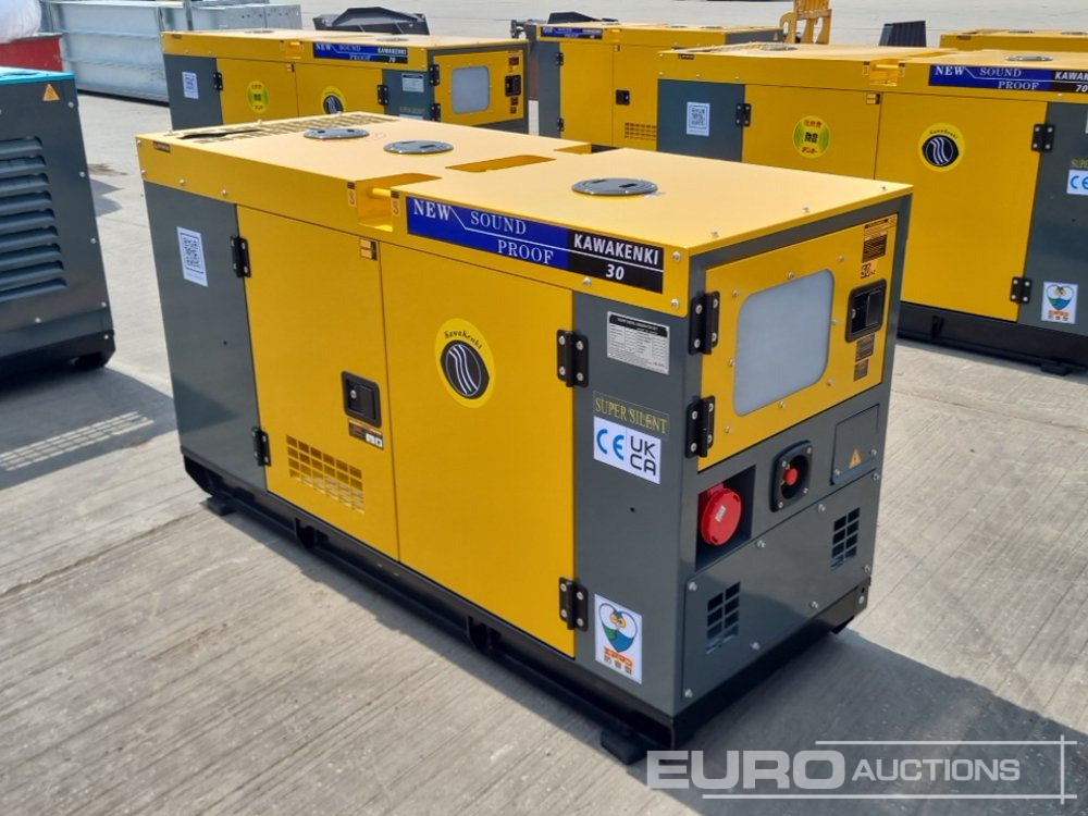 Elektroģenerators Unused 2025 Kawakenki KK30-III-SSS: foto 7