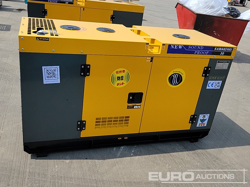Elektroģenerators Unused 2025 Kawakenki KK30-III-SSS: foto 6
