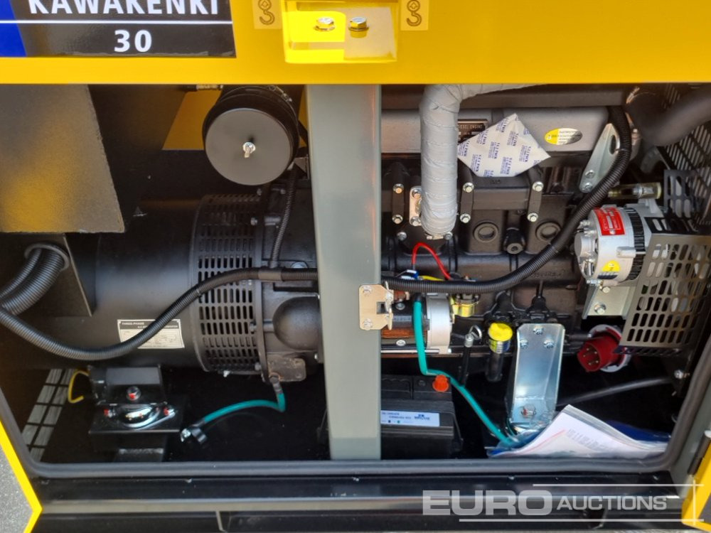 Elektroģenerators Unused 2025 Kawakenki KK30-III-SSS: foto 9
