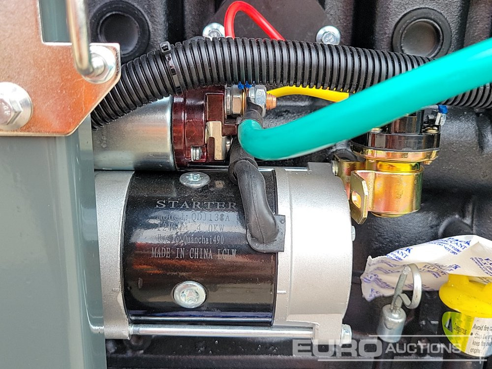 Elektroģenerators Unused 2025 Kawakenki KK30-III-SSS: foto 17