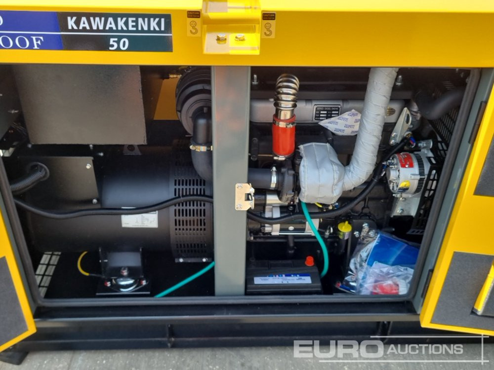 Elektroģenerators Unused 2025 Kawakenki KK50-III-SSS: foto 9