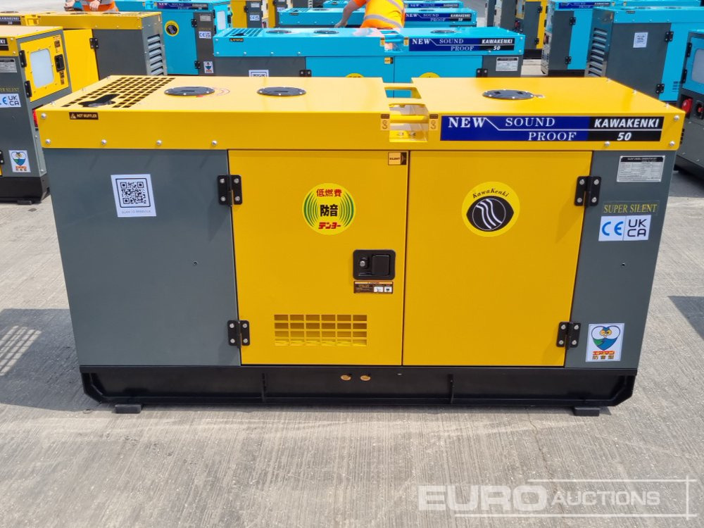 Elektroģenerators Unused 2025 Kawakenki KK50-III-SSS: foto 6