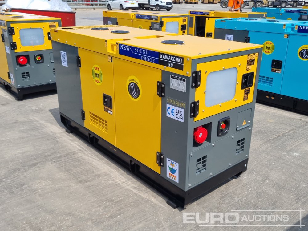 Elektroģenerators Unused 2025 Kawakenki KK50-III-SSS: foto 7