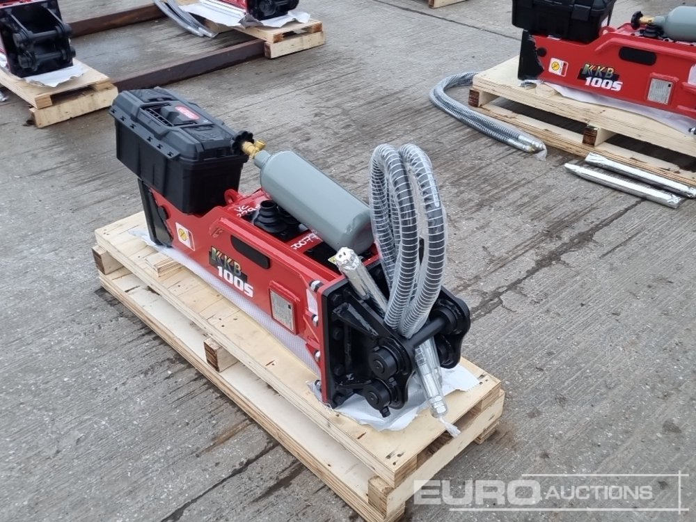Unused 2025 Komak KKB100S - Hidrauliskais āmurs: foto 3 Unused 2025 Komak KKB100S - Hidrauliskais āmurs: foto 3