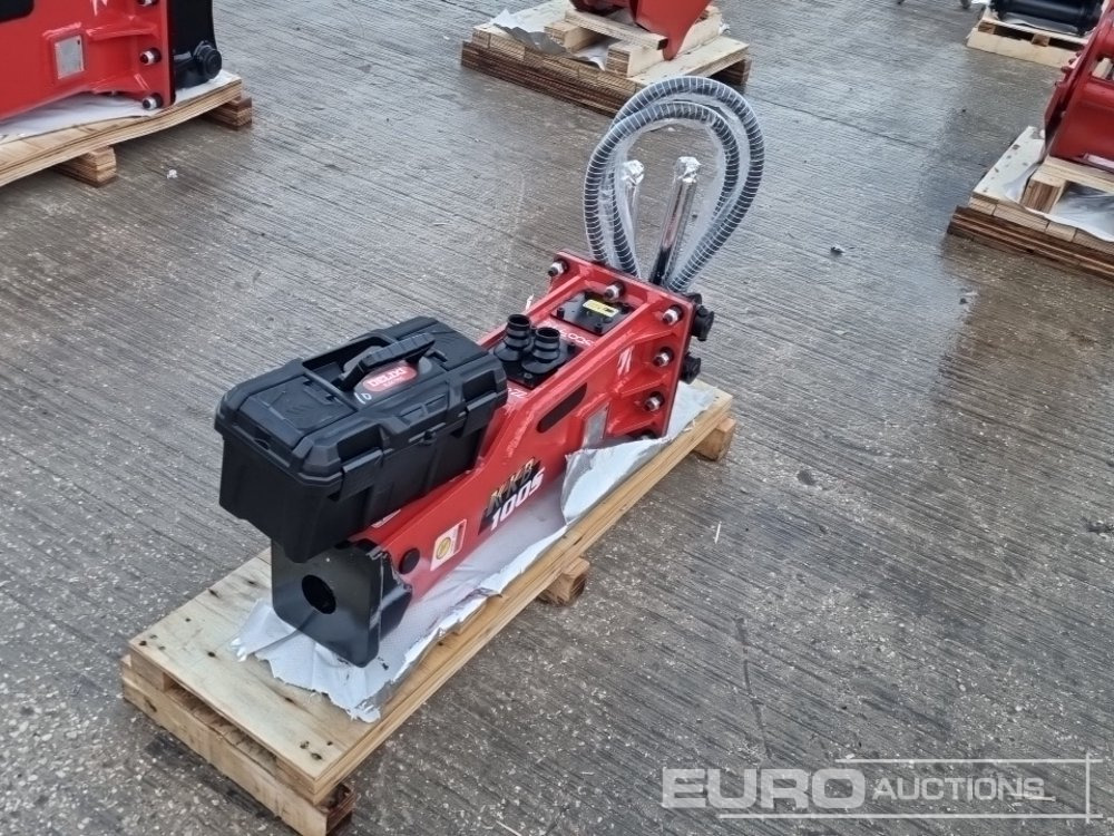 Unused 2025 Komak KKB100S - Hidrauliskais āmurs: foto 1 Unused 2025 Komak KKB100S - Hidrauliskais āmurs: foto 1