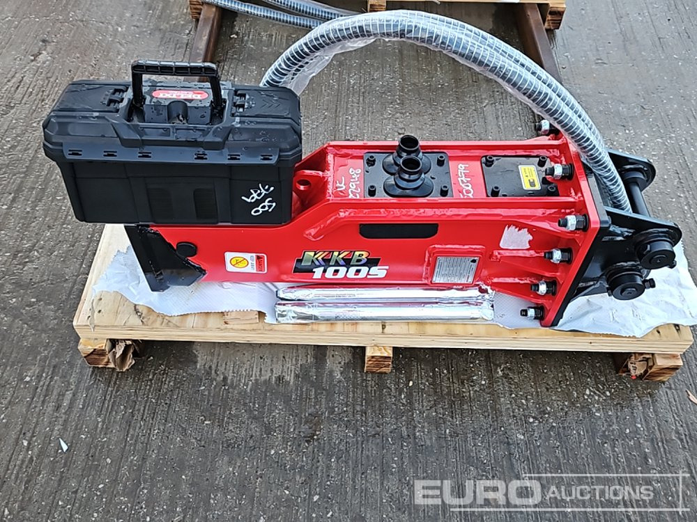 Unused 2025 Komak KKB100S - Hidrauliskais āmurs: foto 2 Unused 2025 Komak KKB100S - Hidrauliskais āmurs: foto 2