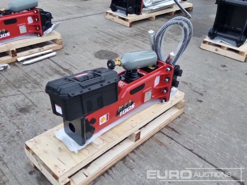 Unused 2025 Komak KKB100S - Hidrauliskais āmurs: foto 1 Unused 2025 Komak KKB100S - Hidrauliskais āmurs: foto 1