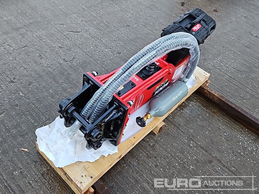 Unused 2025 Komak KKB100S - Hidrauliskais āmurs: foto 5 Unused 2025 Komak KKB100S - Hidrauliskais āmurs: foto 5