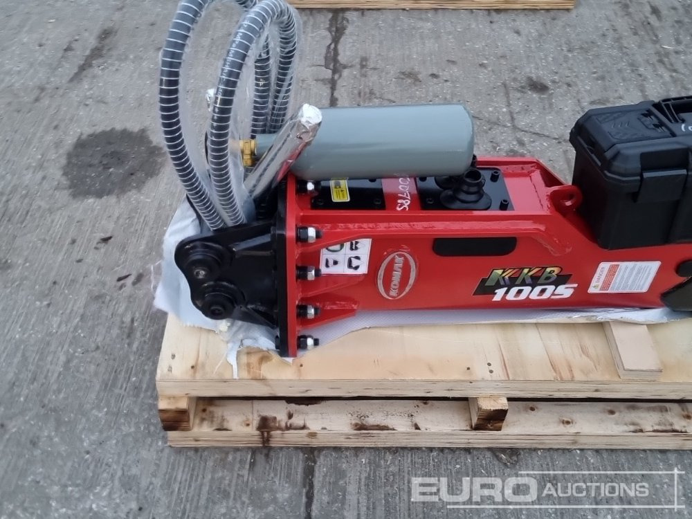 Hidrauliskais āmurs Unused 2025 Komak KKB100S: foto 17