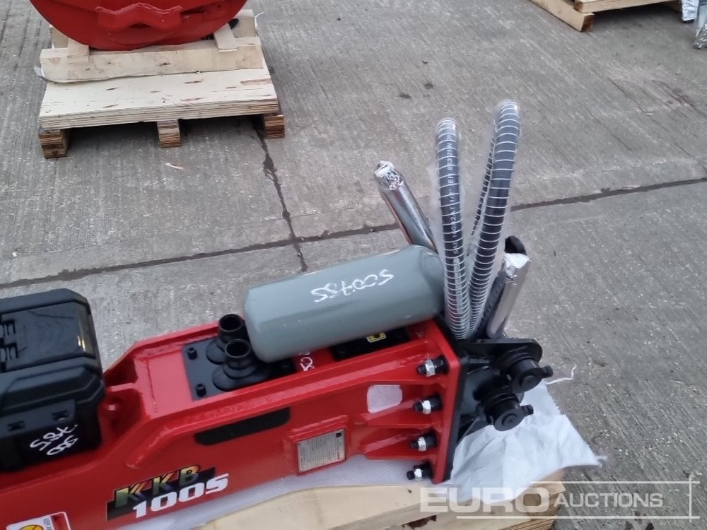 Hidrauliskais āmurs Unused 2025 Komak KKB100S: foto 10