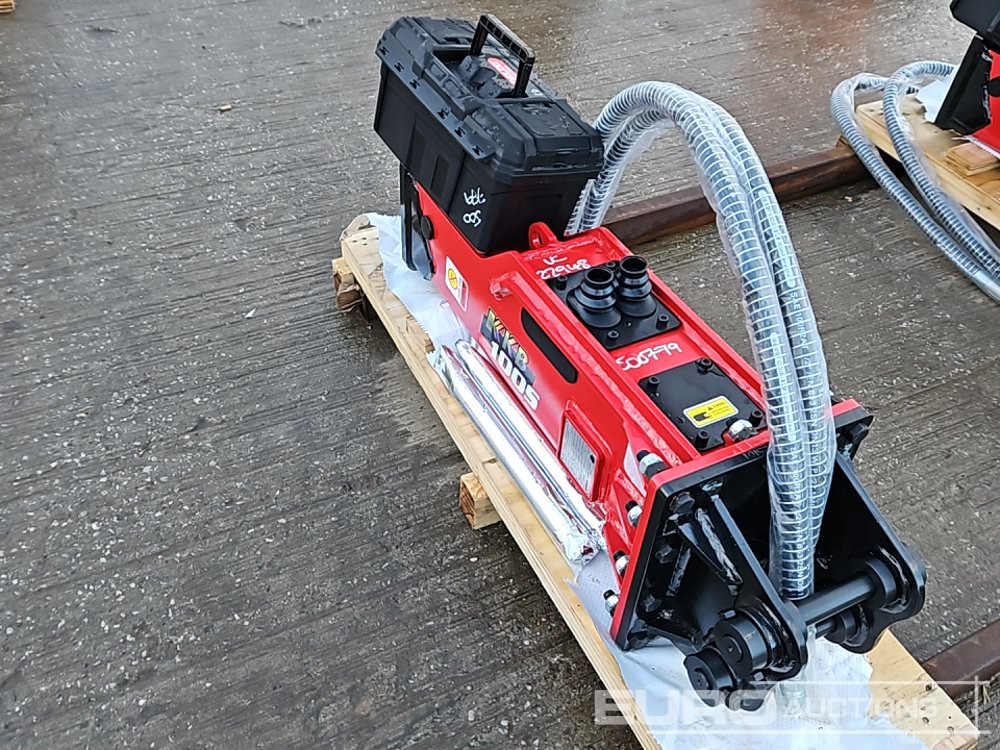 Unused 2025 Komak KKB100S - Hidrauliskais āmurs: foto 3 Unused 2025 Komak KKB100S - Hidrauliskais āmurs: foto 3