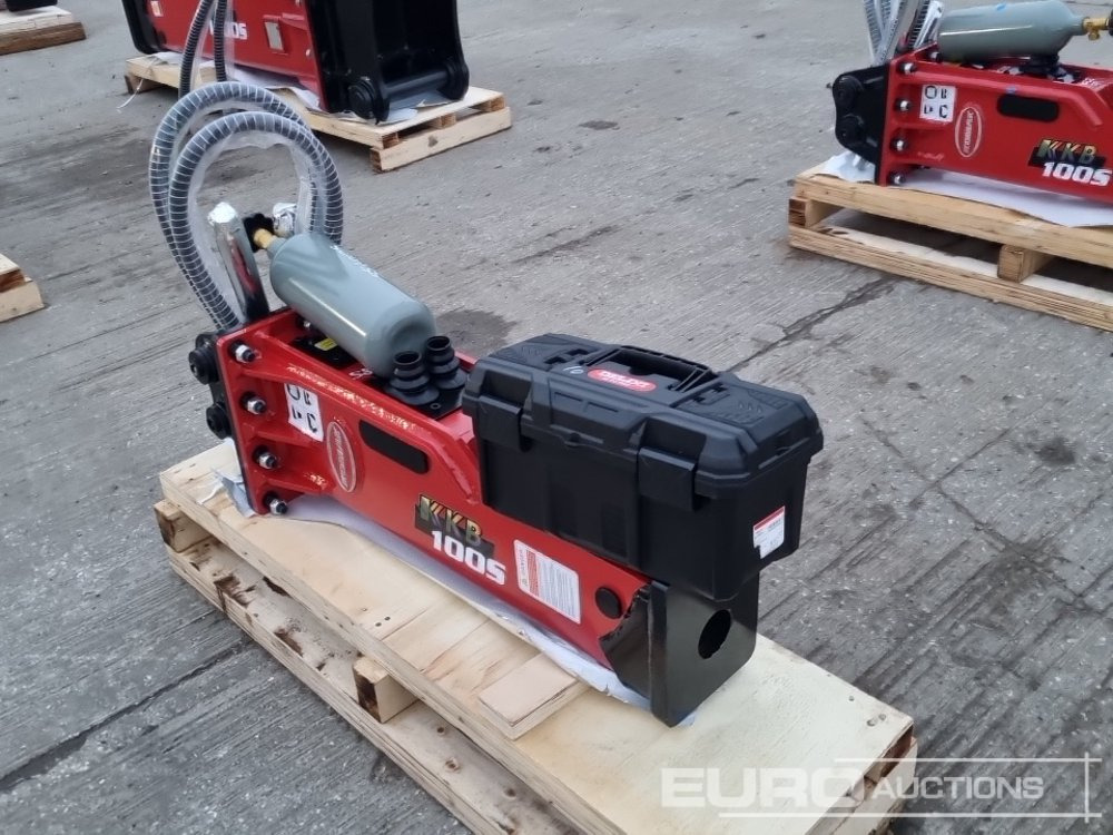 Hidrauliskais āmurs Unused 2025 Komak KKB100S: foto 6