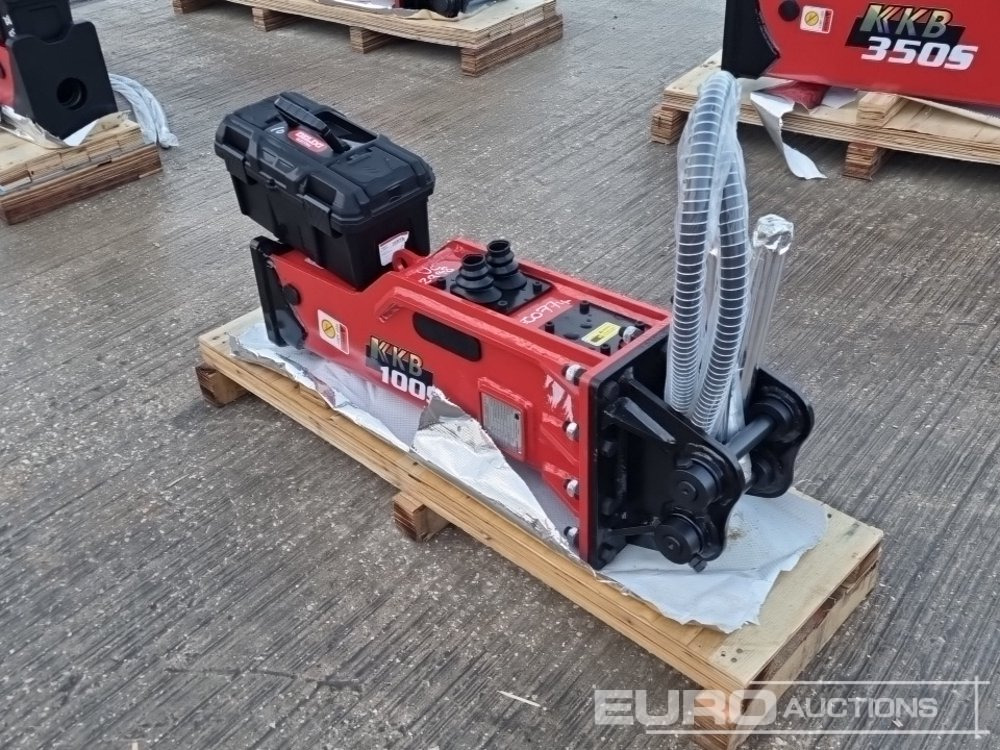 Unused 2025 Komak KKB100S - Hidrauliskais āmurs: foto 3 Unused 2025 Komak KKB100S - Hidrauliskais āmurs: foto 3