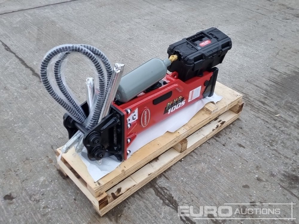 Unused 2025 Komak KKB100S - Hidrauliskais āmurs: foto 5 Unused 2025 Komak KKB100S - Hidrauliskais āmurs: foto 5