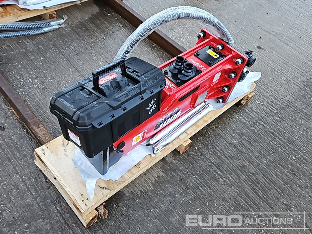 Unused 2025 Komak KKB100S - Hidrauliskais āmurs: foto 1 Unused 2025 Komak KKB100S - Hidrauliskais āmurs: foto 1