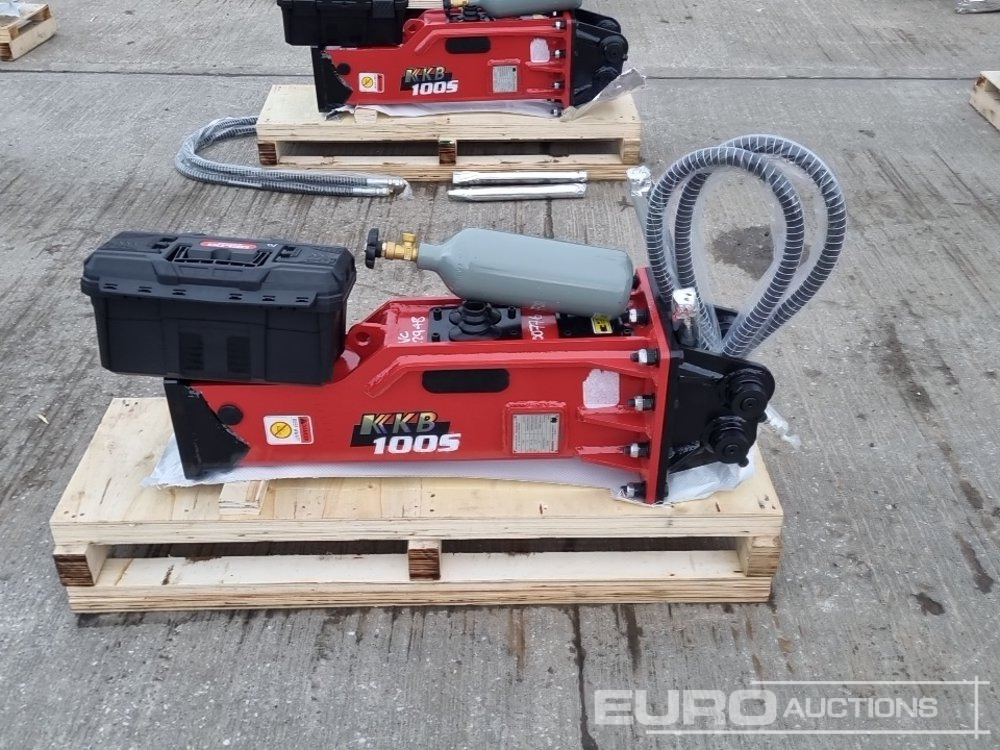 Unused 2025 Komak KKB100S - Hidrauliskais āmurs: foto 2 Unused 2025 Komak KKB100S - Hidrauliskais āmurs: foto 2