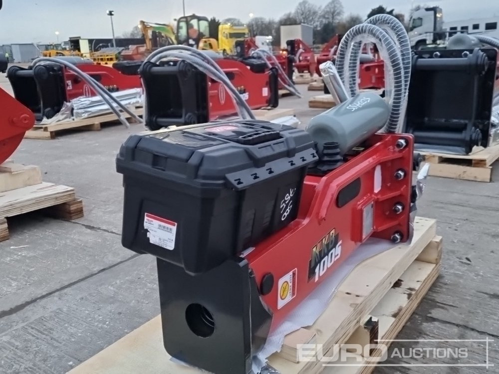 Hidrauliskais āmurs Unused 2025 Komak KKB100S: foto 8