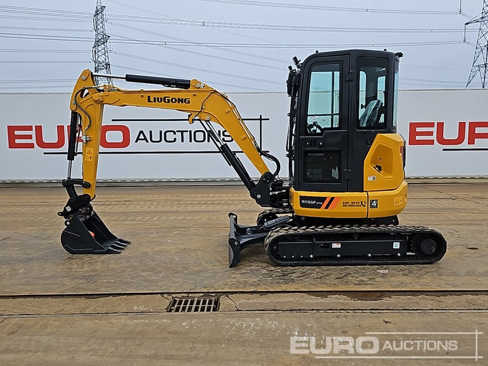 Unused 2025 LiuGong 9035F ZTS - Mini-ekskavators: foto 2 Unused 2025 LiuGong 9035F ZTS - Mini-ekskavators: foto 2