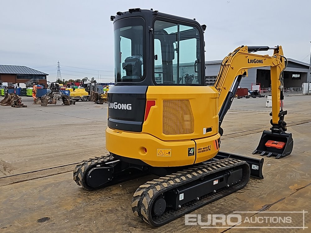 Unused 2025 LiuGong 9035F ZTS - Mini-ekskavators: foto 5 Unused 2025 LiuGong 9035F ZTS - Mini-ekskavators: foto 5