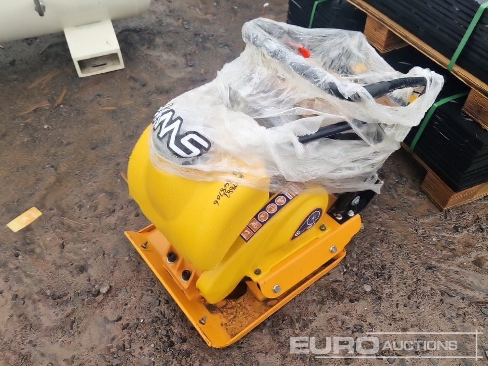 Unused 2025 MMS 90 Petrol Compaction Plate - Asfalta ieklāšanas tehnika: foto 1 Unused 2025 MMS 90 Petrol Compaction Plate - Asfalta ieklāšanas tehnika: foto 1